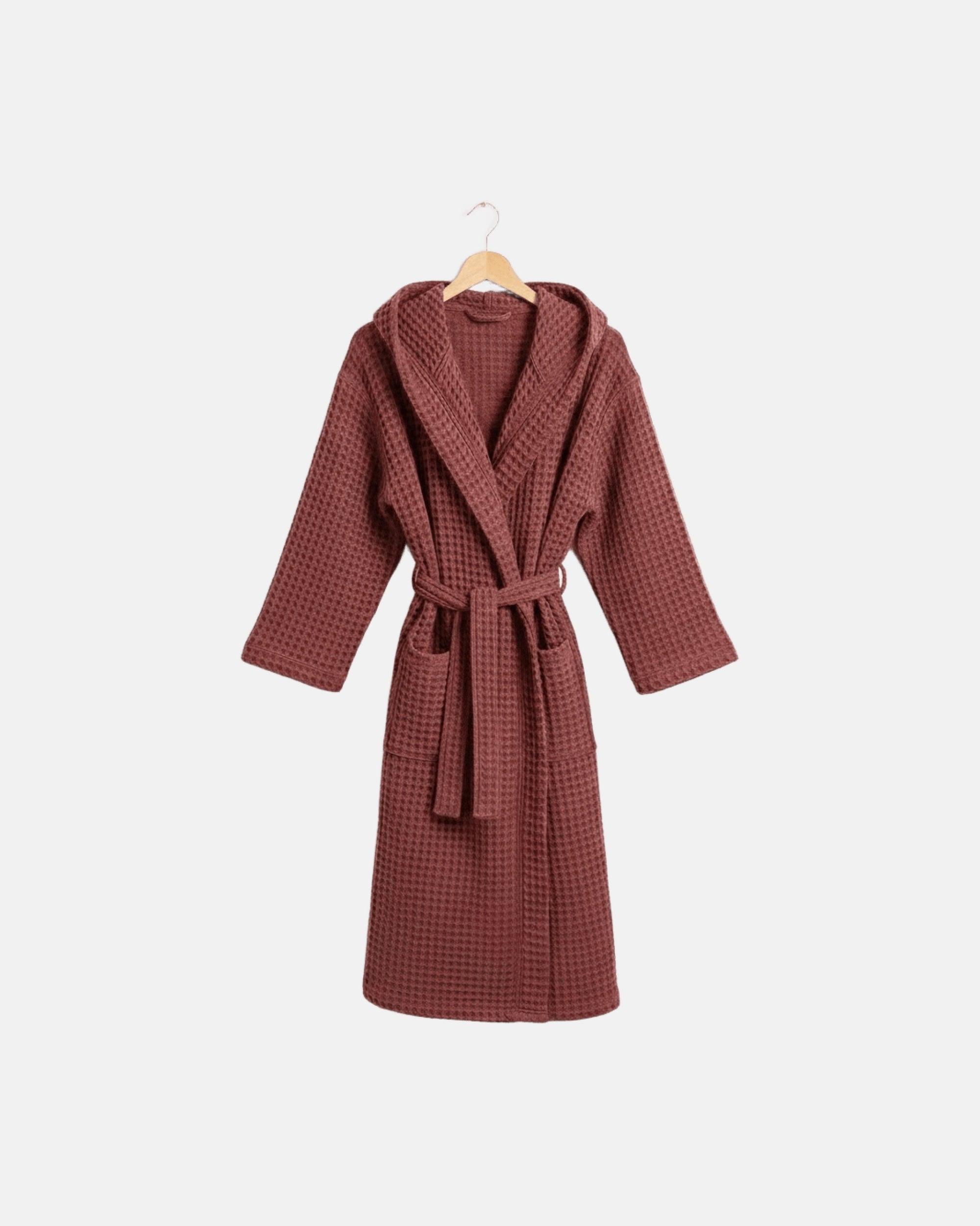 Peignoir Gaufre Brique Sentier