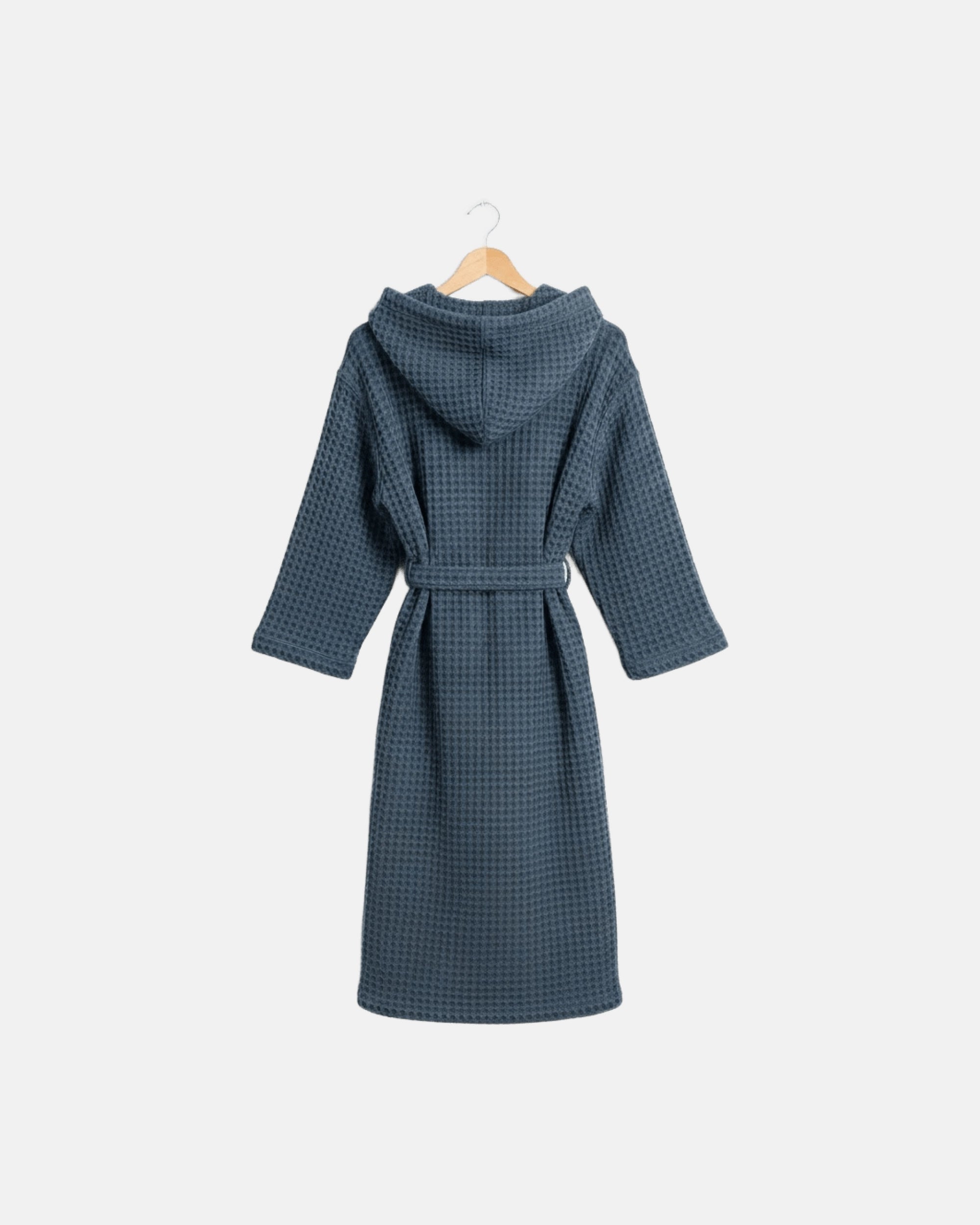 Robe de Chambre Gaufre Gris République