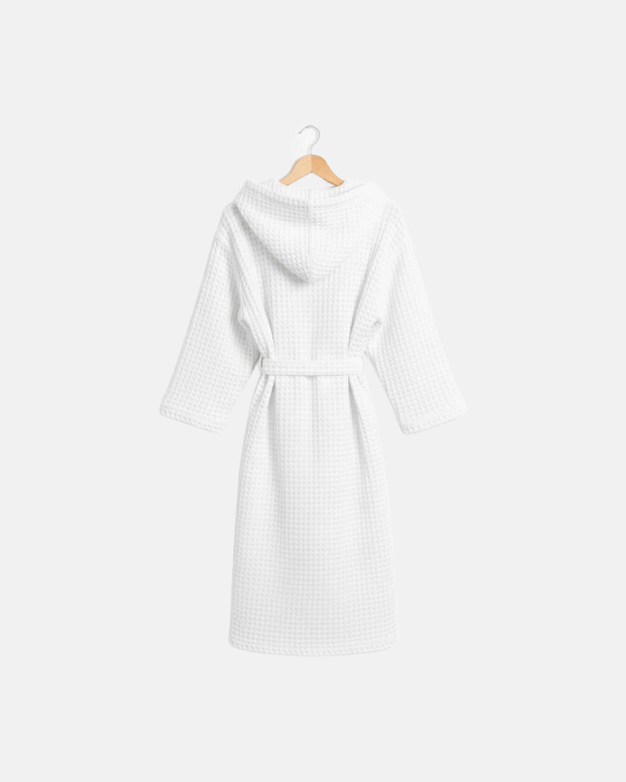 Robe de chambre Waffle Blanc Molitor